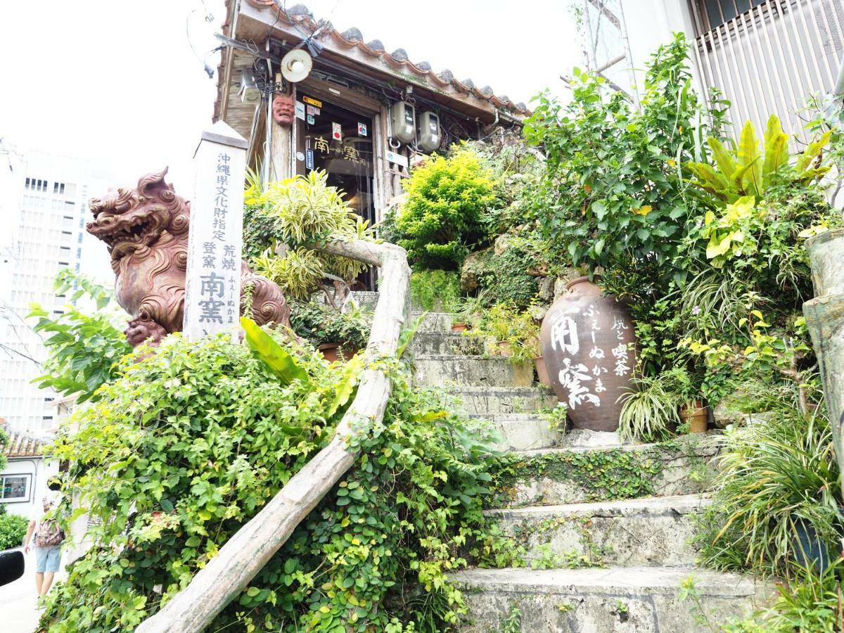 那覇市ホリディホーム つぼ家１アパートメント エクステリア 写真
